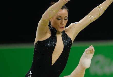 Catalina Ponor, medalii de aur la barna si sol la Cupa Mondiala de la Baku