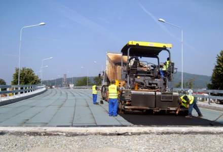 Au inceput lucrarile de asfaltare si reparatii in Bucuresti