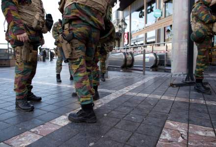 Posibil atentat terorist, dejucat de politistii belgieni in Anvers