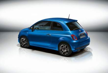 Fiat 500 va beneficia si de o propulsie hibrida