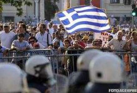 Statul elen are bani pentru a functiona pana in octombrie