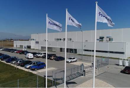 Faurecia a inaugurat cea de-a cincea fabrica din Romania. Pana in 2020 va ajunge la 900 de angajati
