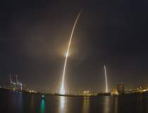 SpaceX a lansat cu succes...