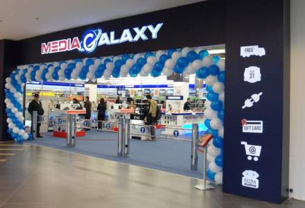 Media Galaxy a investit 500.000 euro in reamenajarea magazinului din Bucuresti Mall - Vitan