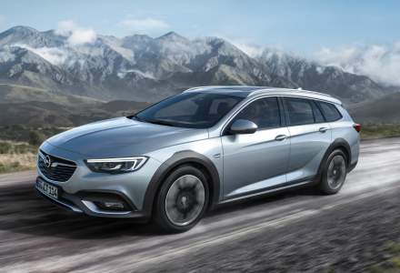 Opel Insignia Country Tourer vine cu tractiune integrala si garda la sol mai inalta