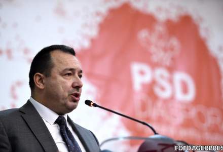 Catalin Radulescu, suspendat din PSD la propunerea lui Liviu Dragnea