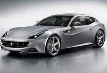 Ferrari Four a fost lansat in Romania. Pretul este de 272.800 euro