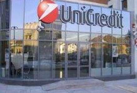 UniCredit isi amana planurile de extindere in Romania din cauza situatiei economice