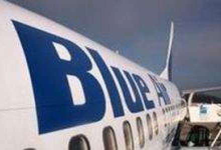 Blue Air a extins serviciul de check-in online