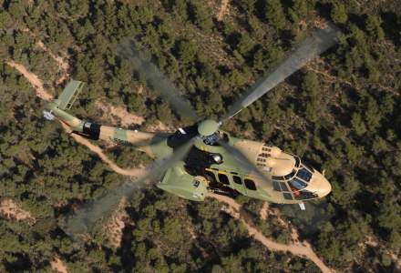 Elicopterul Airbus H215M va fi produs exclusiv de catre IAR Brasov