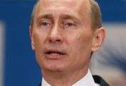Putin candideaza la presedintia Rusiei