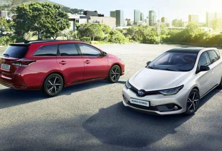 Toyota incearca sa reaprinda interesul publicului pentru Auris cu editia special Bi-tone