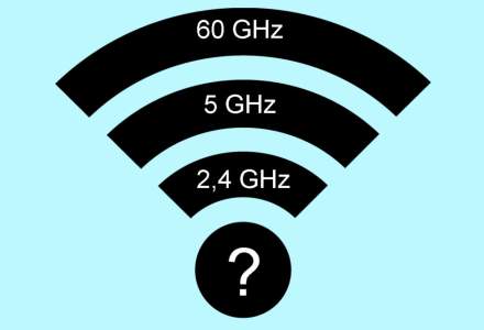 Care sunt diferentele intre benzile Wi-Fi de 2,4GHz, de 5GHz si de 60GHz