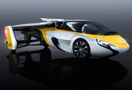 O masina zburatoare a fost prezentata in premiera la Monaco. Costa peste 1 MIL. dolari
