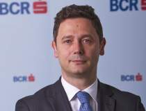 Sergiu Manea, CEO-ul BCR,...
