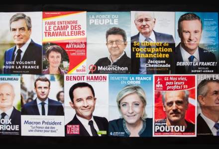 Alegerile din Franta, sub semnul extremelor: comunistul Jean-Luc Melenchon, Marine Le Pen si prabusirea partidelor istorice