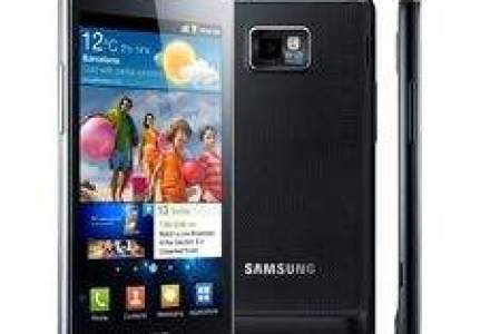 Romanii au cumparat 50.000 de telefoane Samsung Galaxy S II