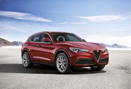 Primul pret anuntat de Alfa Romeo pentru SUV-ul Stelvio este de 52.600 euro cu TVA pentru versiunea First Edition