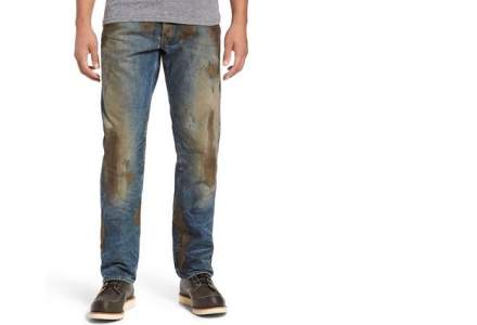 Nordstrom lanseaza jeans "de firma" acoperiti cu noroi. Pret 1.900 lei