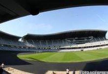 Premierul Boc a inaugurat stadionul Cluj Arena