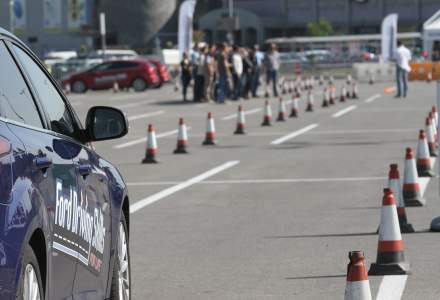 Programul de conducere preventiva Ford ajunge anul acesta in Bucuresti, Constanta si Oradea