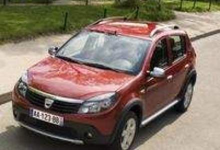 Dacia a scazut cu 23% in Franta, in primele 9 luni