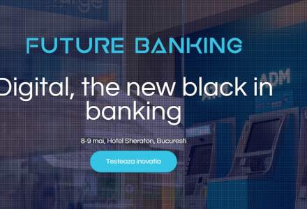 Ce inovatii poti sa testezi live in demo zone-ul Future Banking. Aplicatii si solutii care pot revolutiona ecosistemul bancar din Romania
