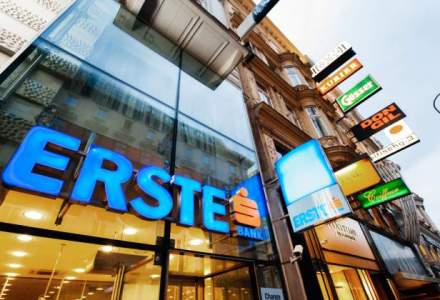 Profitul net al Erste Group a scazut cu 4,6% in primul trimestru