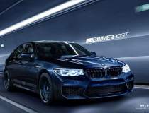 Noul model BMW M5 vine cu...