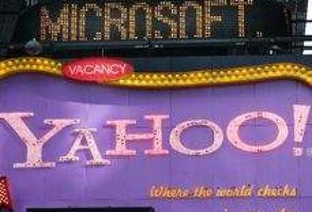 Microsoft este interesat din nou sa cumpere Yahoo