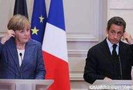 Sarkozy si Merkel vor discuta duminica despre recapitalizarea bancilor