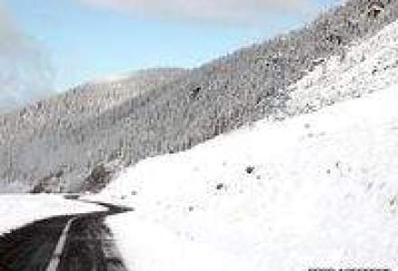 Prima ninsoare in Bucegi si riscuri de avalansa