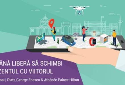 (P)Bucharest Technology Week: robot umanoid, masini electrice si summituri cu experti internationali