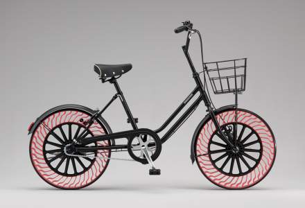 Bridgestone dezvolta o noua generatie de anvelope pentru biciclete, pentru care nu este necesara umflarea cu aer