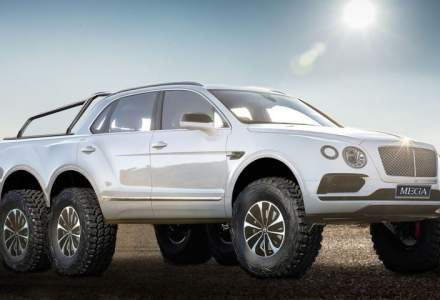 Fanii Bentley trebuie sa se pregateasca pentru o noua versiune de lux a modelului Bentayga