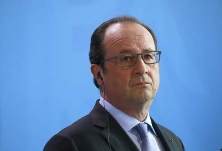 Cortina cade peste presedintia lui Francois Hollande