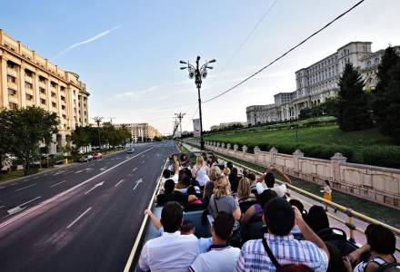 Autobuzele turistice "Bucharest City Tour" se reintroduc din 15 mai