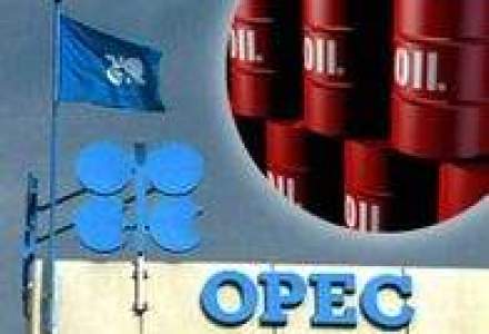 OPEC reduce din nou estimarea privind cererea mondiala de petrol