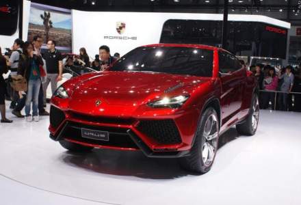 Lamborghini Urus va fi lansat in 2018 si va avea 650 de cai putere