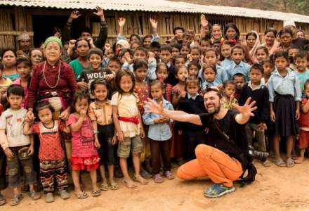 Alex Gavan, alpinistul roman care a construit doua scoli in Nepal, dupa cutremurul din 2015
