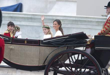 "Nunta anului 2017" - Pippa Middleton, sora ducesei de Cambridge, s-a casatorit