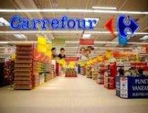 Vanzarile Carrefour Romania...