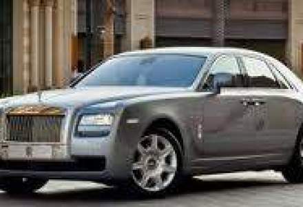 Actiunile Rolls-Royce ating un nivel record