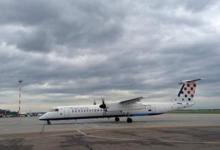 Croatia Airlines lanseaza zboruri Zagreb-Bucuresti de 3 ori pe saptamana