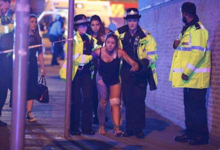 UPDATE: 22 de morti intr-un atac terorist la Manchester Arena. Politia a facut prima arestare