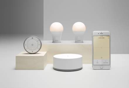 Sistemele inteligente de iluminat IKEA, compatibil Amazon, Google Home si Apple HomeKit