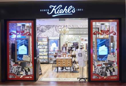 L'Oreal Romania deschide trei magazine pentru brandurile Kiehl's si NYX