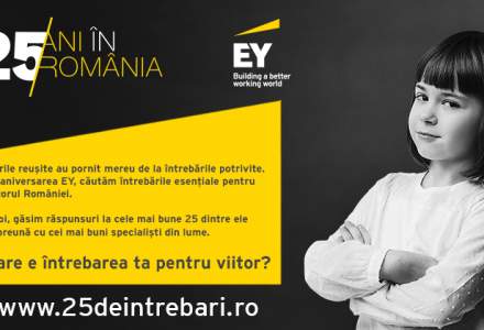 (P) EY Romania lanseaza platforma de idei 25deIntrebari.ro si cauta intrebarile pentru viitorul Romaniei