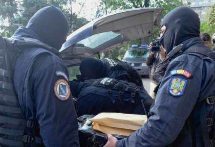 Politia: 140 perchezitii la grupari de crima organizata, unde au fost confiscate 33 kilograme de cannabis, arme si munitii