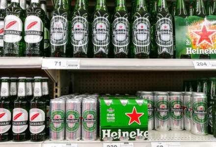 Olandezii de la Heineken au bifat afaceri in crestere si un profit mai mare. Numarul angajatilor a urcat usor